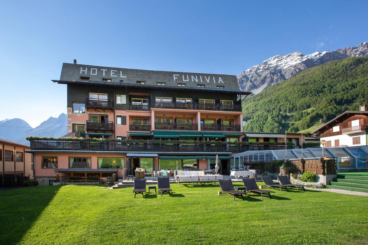 Hotel Funivia Бормио Экстерьер фото