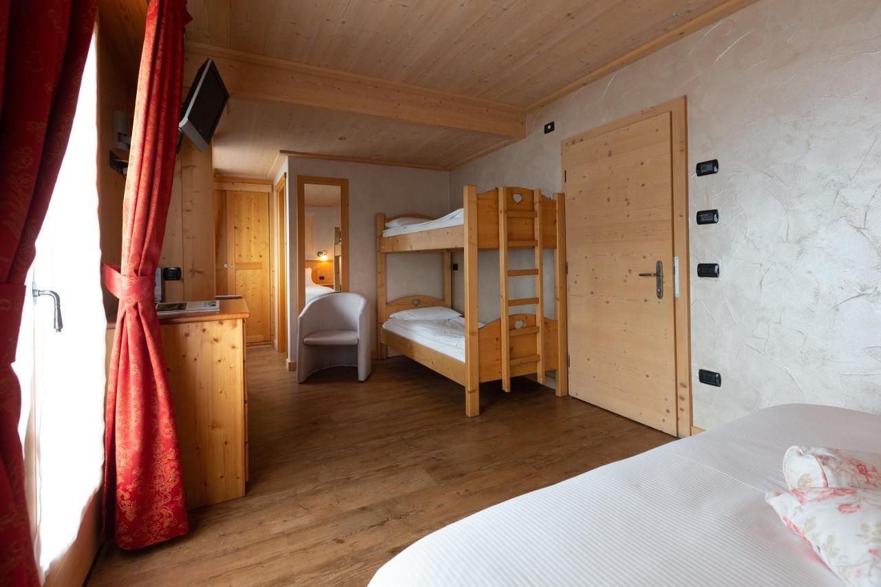 Hotel Funivia Бормио Экстерьер фото