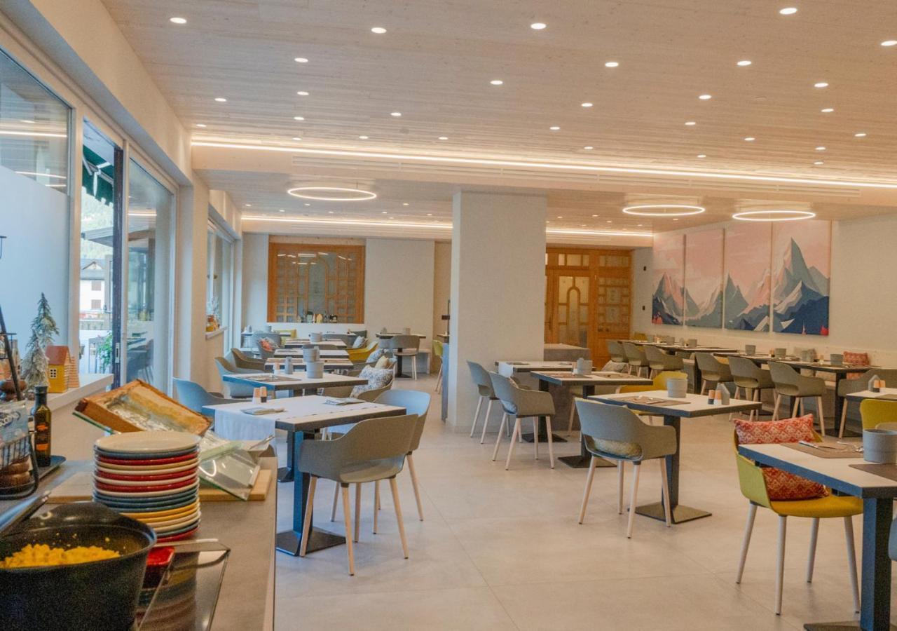Hotel Funivia Бормио Экстерьер фото