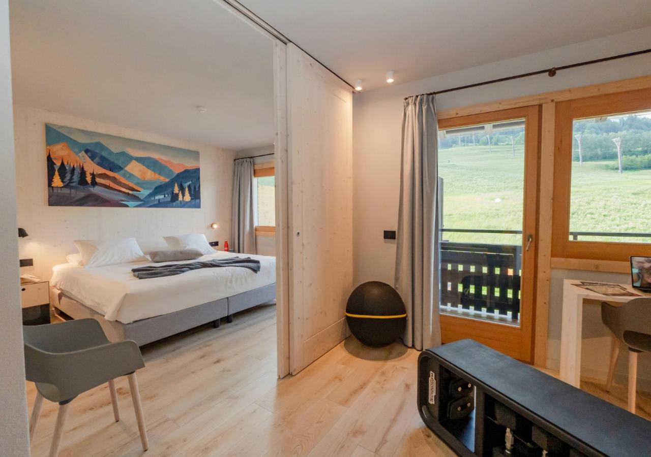 Hotel Funivia Бормио Экстерьер фото