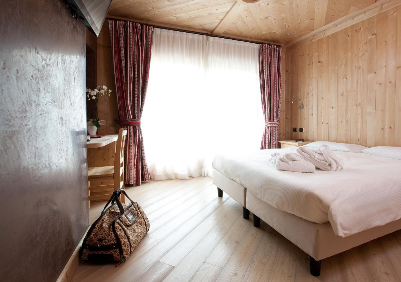 Hotel Funivia Бормио Экстерьер фото