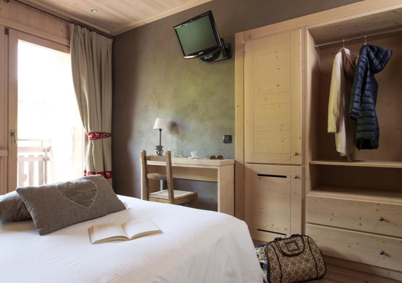 Hotel Funivia Бормио Экстерьер фото