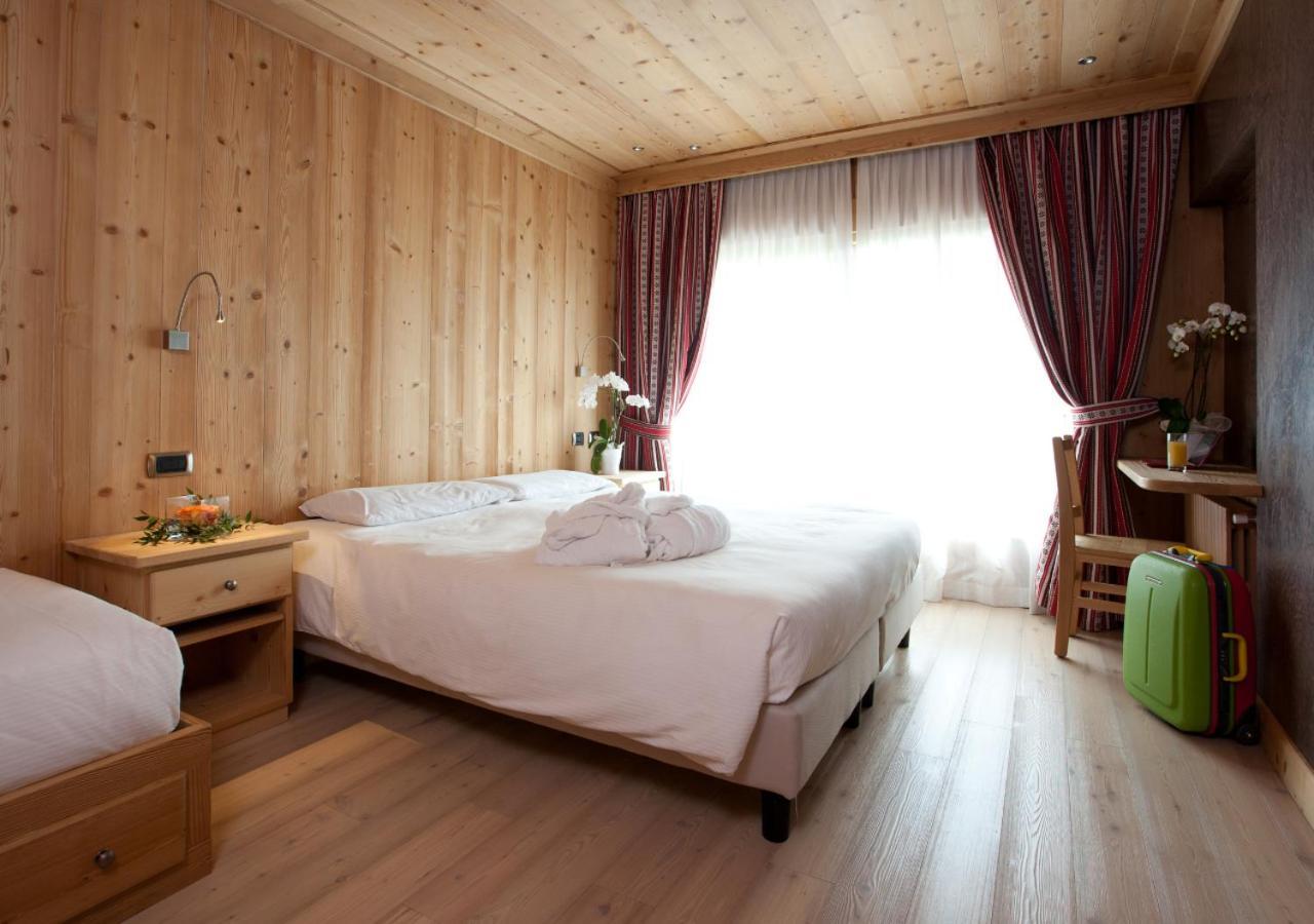 Hotel Funivia Бормио Экстерьер фото