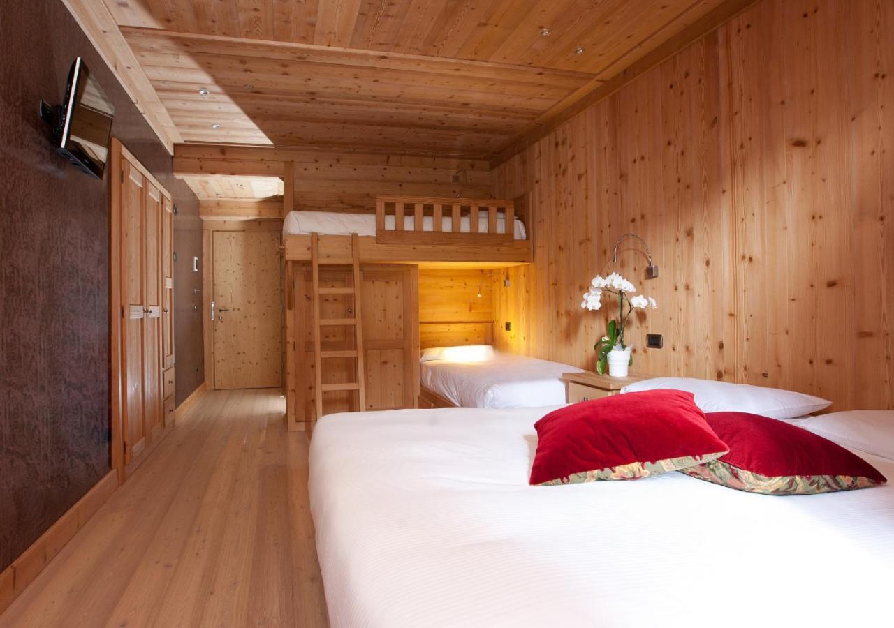 Hotel Funivia Бормио Экстерьер фото