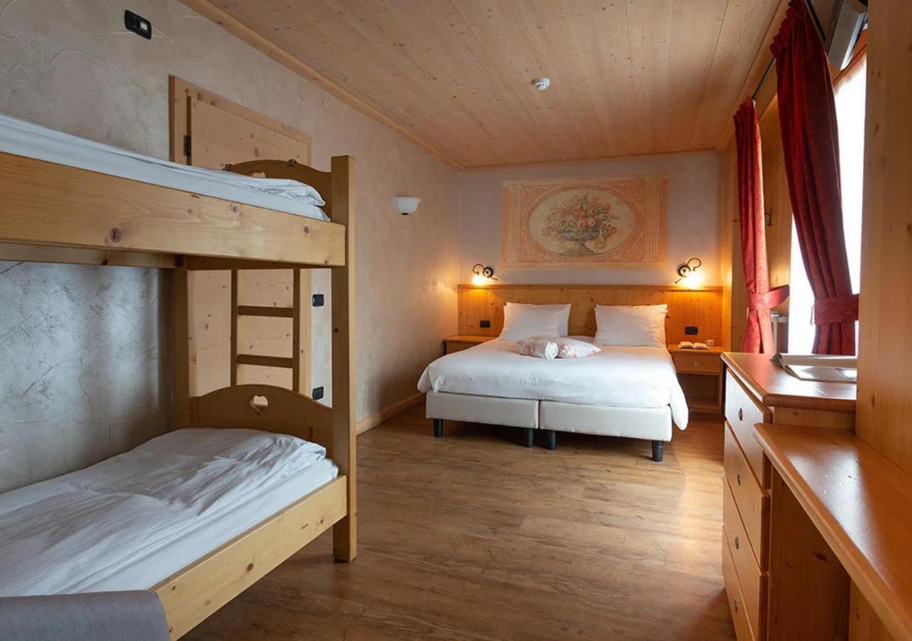Hotel Funivia Бормио Экстерьер фото