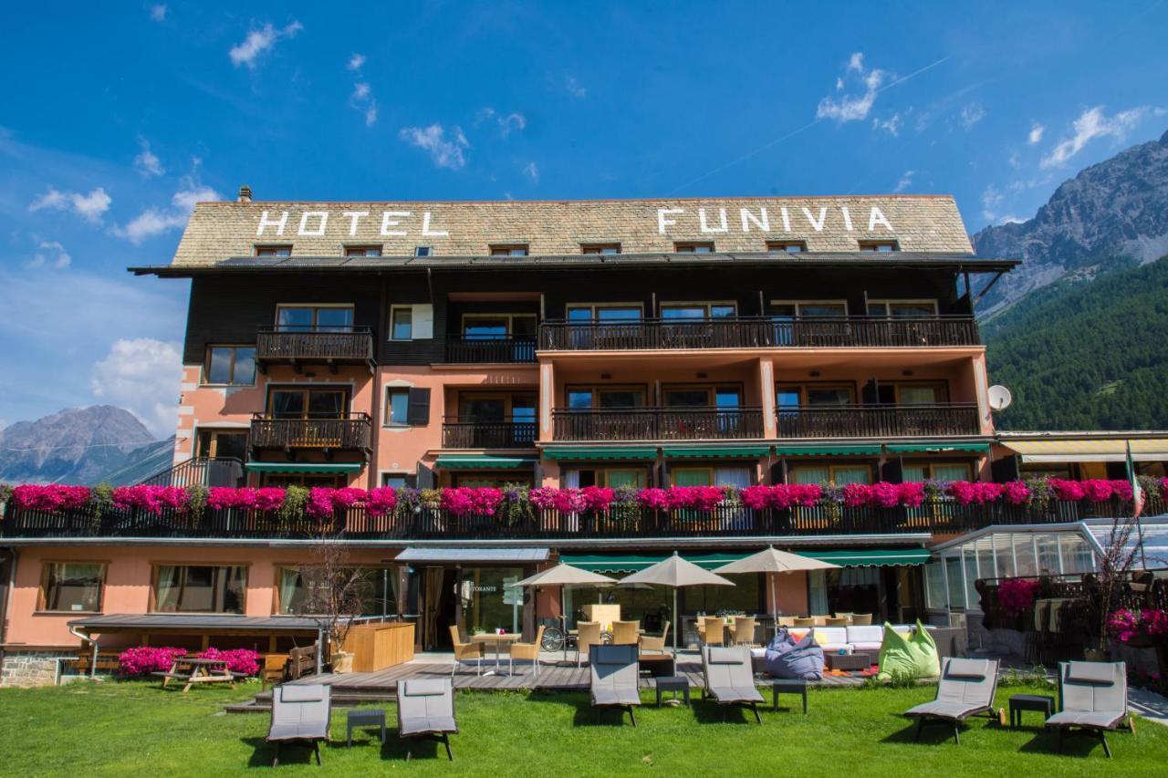 Hotel Funivia Бормио Экстерьер фото